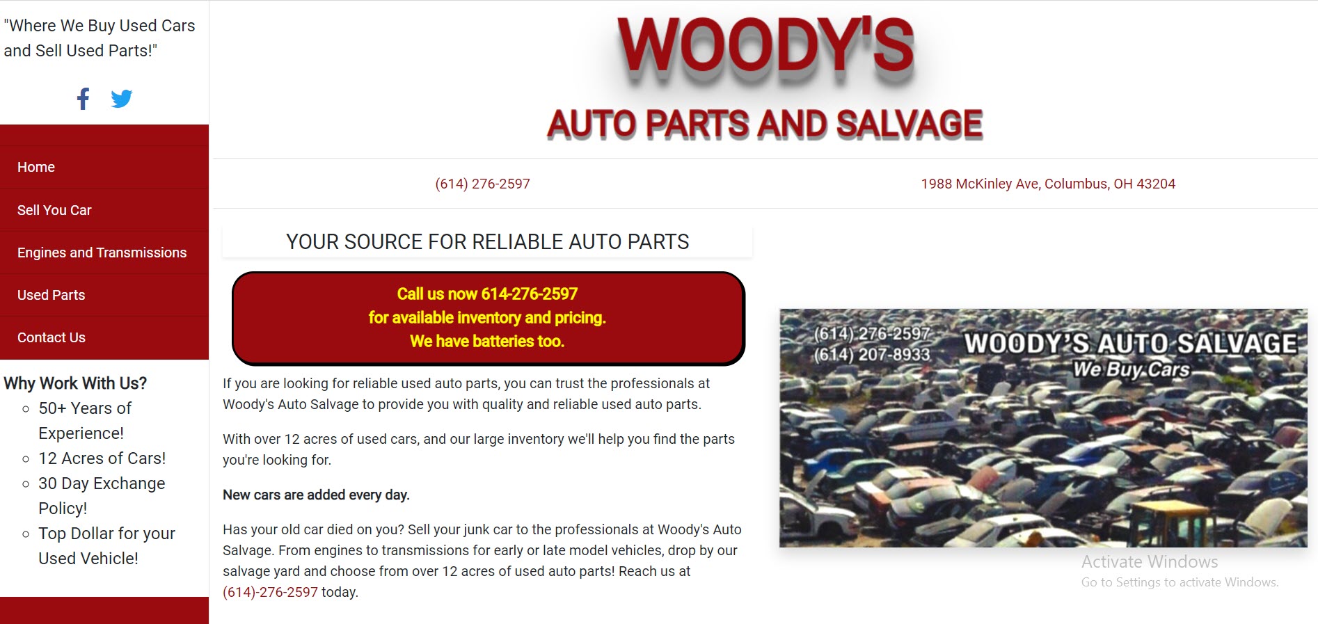 Woody's Auto Salvage