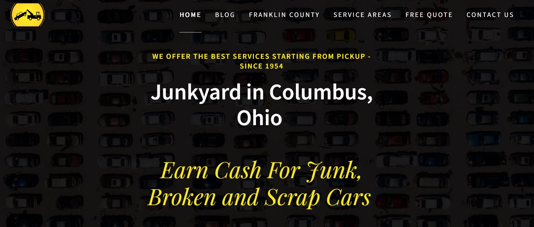 Sell Toyota Sequoia _TOP Biggest Junkyards in Ohio