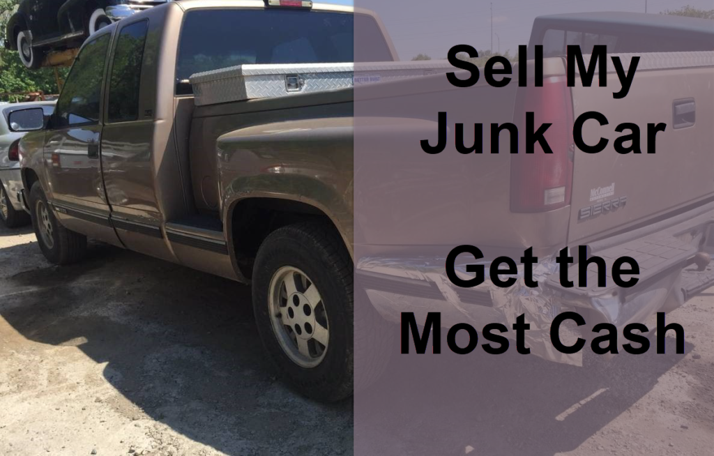 Sell My Junk Car Near Me