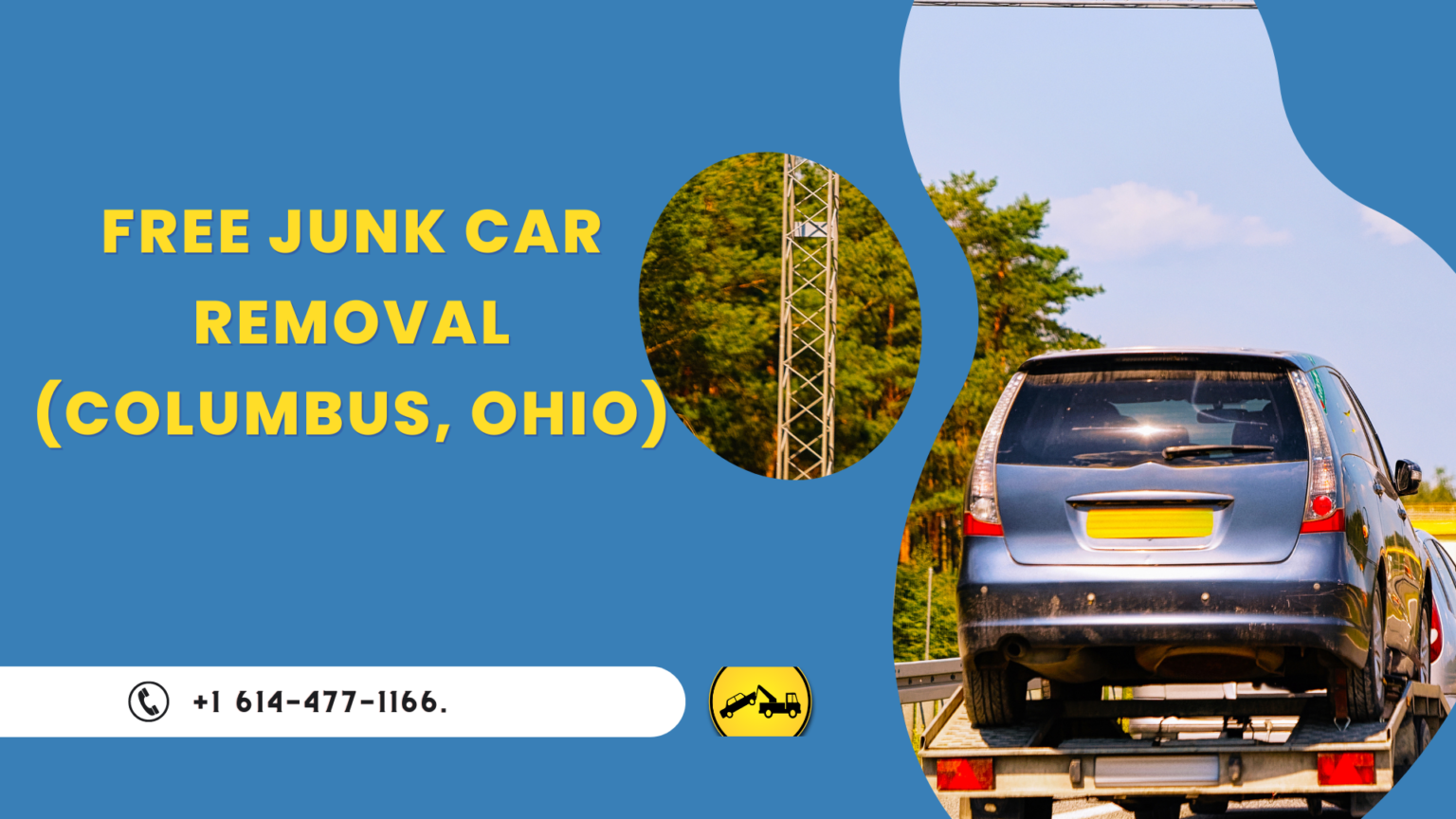 Junk Car Removal For Free (Columbus, Ohio) | PayTop4Clunkers : Junkyard