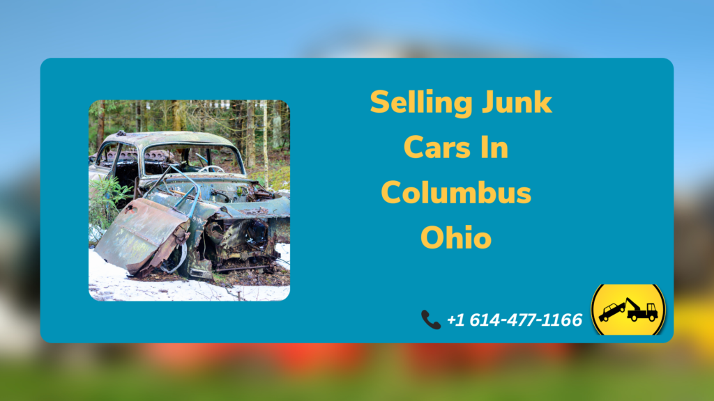 Selling Junk Cars In Columbus, Ohio