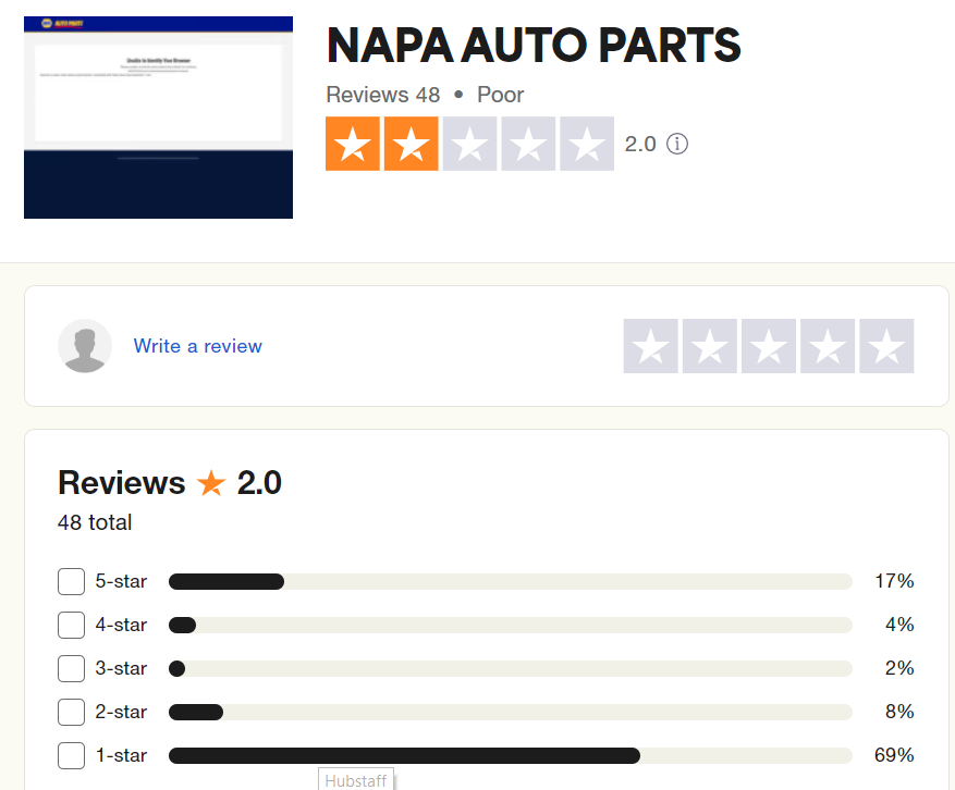 Napa Near Me Auto Part Service + Alternative